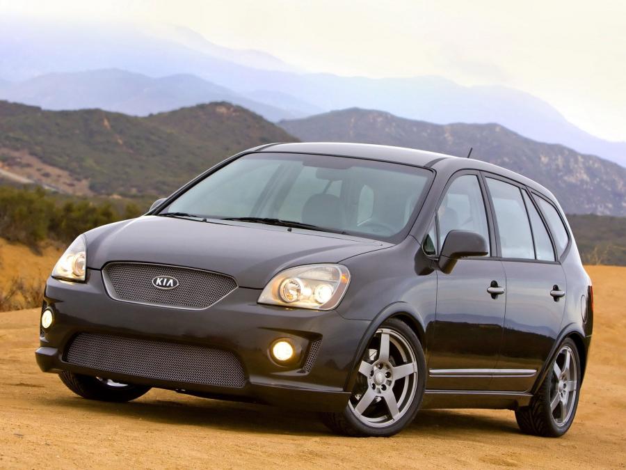  Kia Rondo SX Concept 2007 года  (фото 31 из 45)
